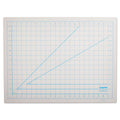 X-ACTO Self-Healing Cutting Mat, Nonslip Bottom, 1" Grid, 18 x 24, Gray