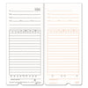 Acroprint Time Clock Cards for Acroprint ATR480, Two Sides, 7.5 x 3.35, 50/Pack