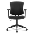 Alera Everyday Task Office Chair, Supports Up to 275 lb, 17.6" to 21.5" Seat Height, Black