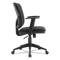 Alera Everyday Task Office Chair, Supports Up to 275 lb, 17.6" to 21.5" Seat Height, Black