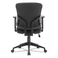 Alera Everyday Task Office Chair, Supports Up to 275 lb, 17.6" to 21.5" Seat Height, Black