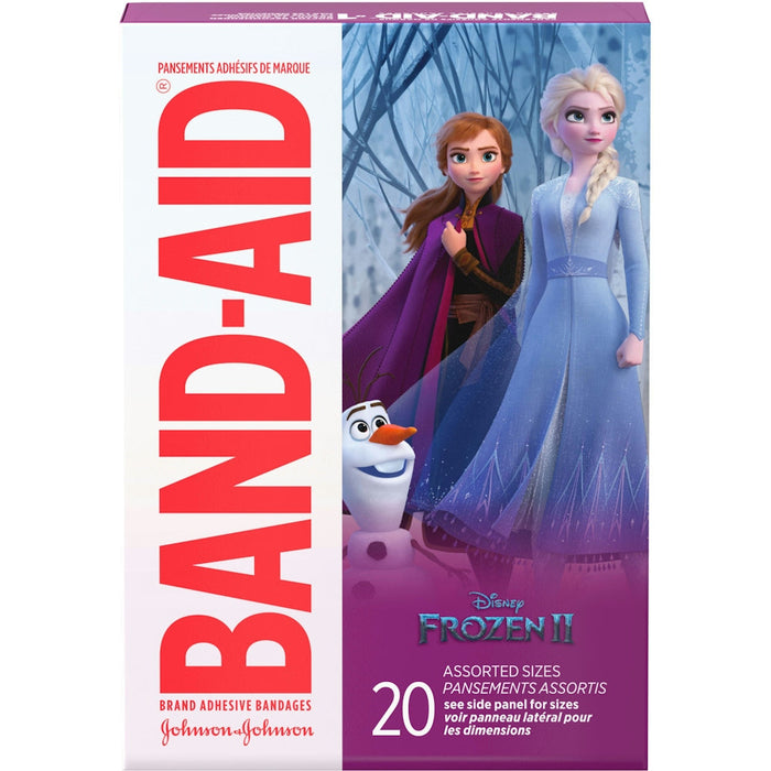 Band-Aid Adhesive Bandages, Disney Frozen II, Assorted Sizes by Pasteur Pharmacy