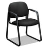 HON Solutions Seating 4000 Series Sled Base Guest Chair, 23.5" x 26" x 33", Black