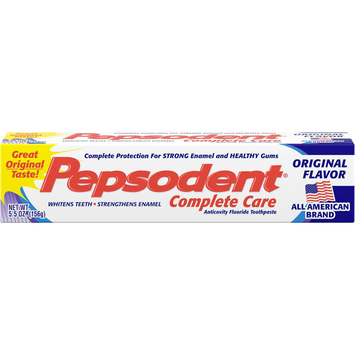 Pepsodent Complete Care Anticavity Fluoride Toothpaste Original Flavor by Pasteur Pharmacy