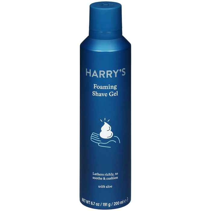 Harry's Sensitive Skin Foaming Shave Gel 6.7 oz by Pasteur Pharmacy