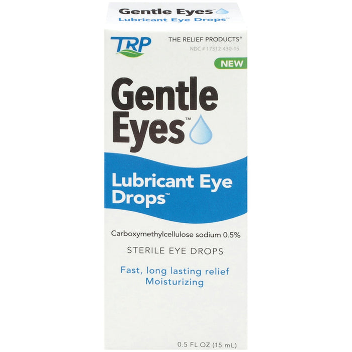 The Relief Products TRP Gentle Eyes Lubricant Eye Drops, 0.5 Fl.oz by Pasteur Pharmacy