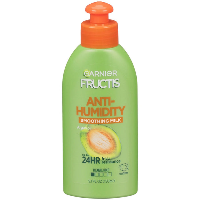 Fructis Garnier Style Anti-Humidity Smoothing Milk, Sleek - 5.1 Fl Oz by Pasteur Pharmacy