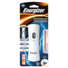 Energizer Weather Ready LED Flashlight, 1 NiMH Rechargeable Battery (Included), Silver/Gray