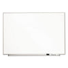Quartet Matrix Magnetic Boards, Painted Steel, 48 x 31, White, Aluminum Frame