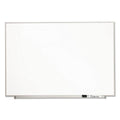 Quartet Matrix Magnetic Boards, Painted Steel, 48 x 31, White, Aluminum Frame