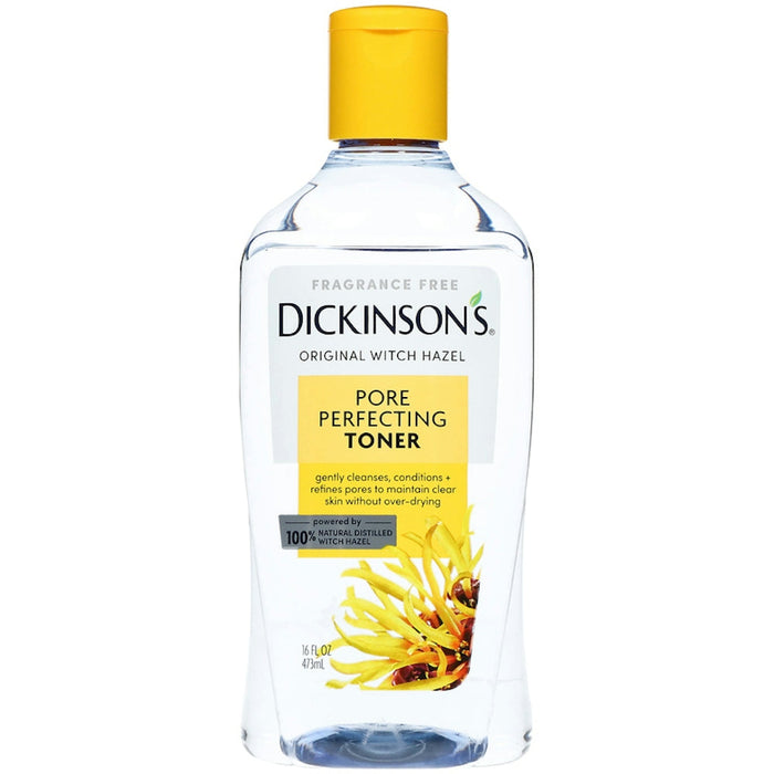Dickinson's Fragrance Free Original Witch Hazel Pore Perfecting Toner 16 Fl Oz by Pasteur Pharmacy