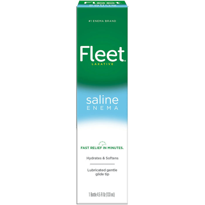Fleet Laxative Saline Enema (4.5 Fl Oz / 133 mL) by Pasteur Pharmacy