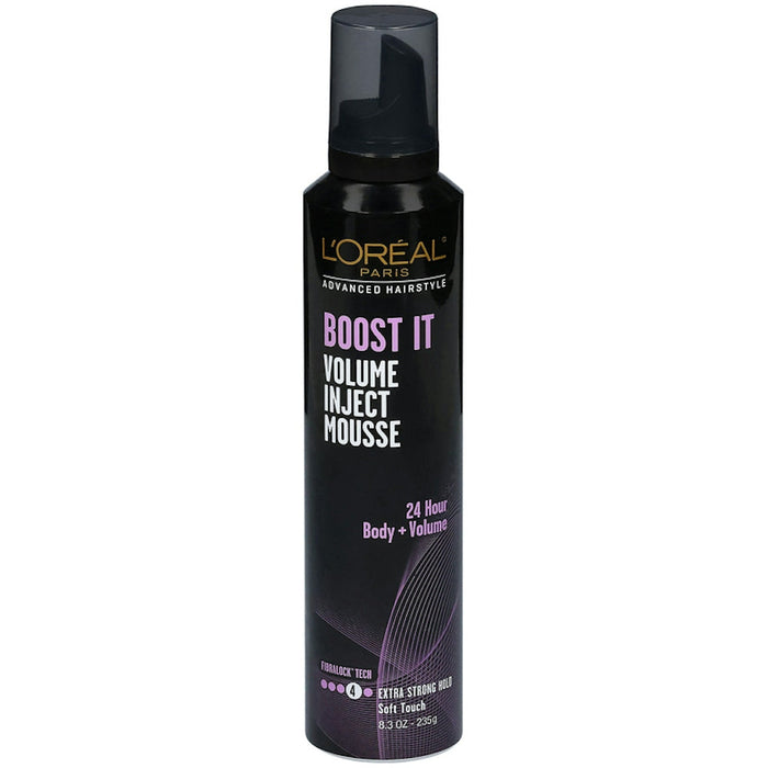 L'Oreal Paris Advanced Hairstyle Boost It Volume Inject Mousse - 8.3 oz by Pasteur Pharmacy