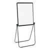 Quartet Ultima Presentation Easel, 27 x 34, White Surface, Black Frame