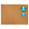 Quartet Classic Series Cork Bulletin Board, 36 x 24, Oak Finish Frame