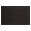 Quartet Oval Office Fabric Bulletin Board, 48 x 36, Black