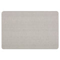 Quartet Oval Office Fabric Bulletin Board, 48 x 36, Gray