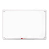 Quartet iQ Total Erase Board, 36 x 23, White, Clear Frame