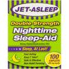 Jet-Asleep Double Strength 50 Mg Nighttime Sleep-Aid 100 Caplets