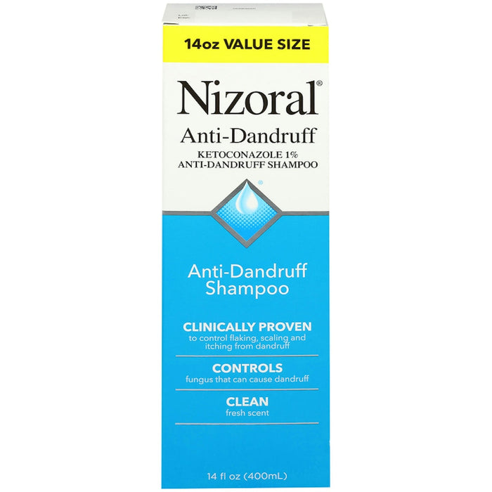 Nizoral Anti Dandruff Shampoo 14 Oz by Pasteur Pharmacy