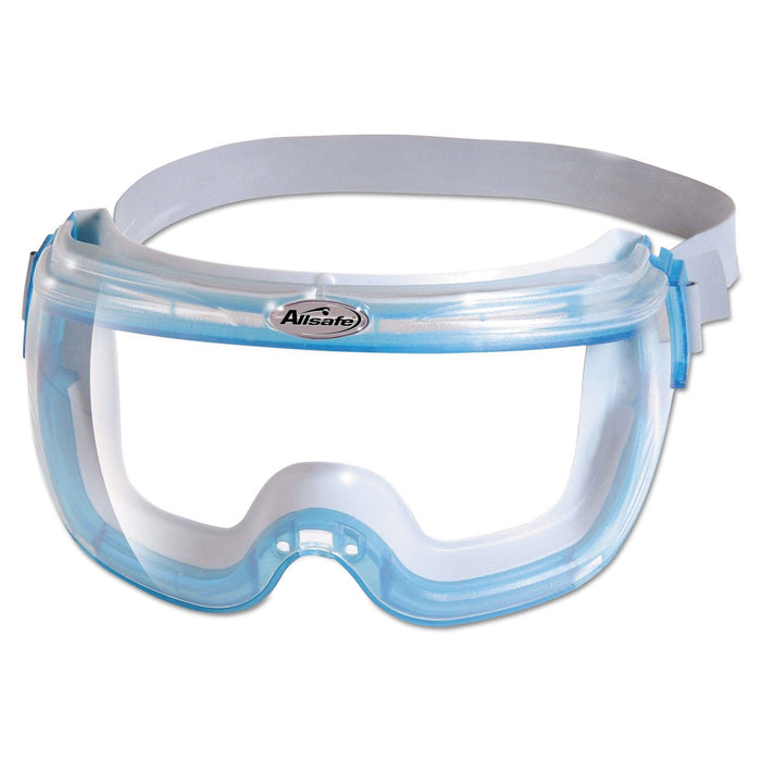 KleenGuard V80 Revolution OTG Safety Goggles, Clear Lens, 30 per carton