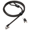 Kensington MicroSaver 2.0 Keyed Ultra Laptop Lock, 6 ft Ultra Carbon Steel Cable, Black, 2 Keys