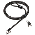 Kensington MicroSaver 2.0 Keyed Ultra Laptop Lock, 6 ft Ultra Carbon Steel Cable, Black, 2 Keys