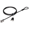 Kensington MicroSaver 2.0 Keyed Laptop Lock, 6 ft Steel Cable, Silver, 2 Keys