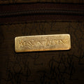Saint Laurent YSL Brown Leather Logo Shoulder Bag Gold Hardware #3041 by Bolt Boutique