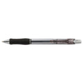 Pentel R.S.V.P. Super RT Ballpoint Pen, Retractable, Medium 0.7 mm, Black Ink, Black Barrel, Dozen