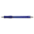 Pentel R.S.V.P. Super RT Ballpoint Pen, Retractable, Medium 0.7 mm, Blue Ink, Blue Barrel, Dozen