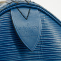 Louis Vuitton Epi Speedy 30 Hand Bag Toledo Blue #3042 by Bolt Boutique