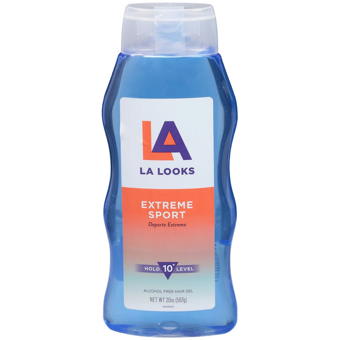 LA Looks Hair Gel, Alcohol Free, Extreme Sport, 20 Ounce by Pasteur Pharmacy