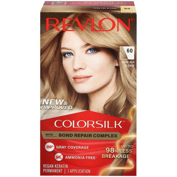 Revlon Permanent Hair Color, Dark Ash Blonde 60 by Pasteur Pharmacy