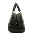Christian Dior Canage Hand Bag Leather Gray Silver Hardware #3043 by Bolt Boutique