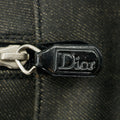 Christian Dior Canage Hand Bag Leather Gray Silver Hardware #3043 by Bolt Boutique