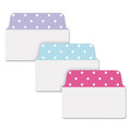 Avery Ultra Tabs Repositionable Tabs, Dot Designs: 2" x 1.5", 1/5-Cut, Assorted Colors, 24/Pack