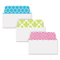 Avery Ultra Tabs Repositionable Tabs, Fashion Patterns: 2" x 1.5", 1/5-Cut, Assorted Colors, 24/Pack