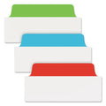 Avery Ultra Tabs Repositionable Tabs, Wide and Slim: 3" x 1.5", 1/3-Cut, Assorted Colors, 24/Pack