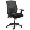 HON VL581 High-Back Task Chair, Supports Up to 250 lb, 18" to 22" Seat Height, Black