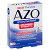 AZO Standard Maximum Strength – Urinary Pain Relief Tablets