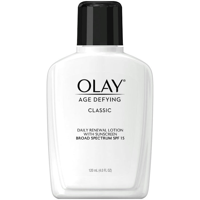 Olay Age Defying Daily Renewal Lotion, With Sunscreen, Classic, Broad Spectrum SPF 15 by Pasteur Pharmacy