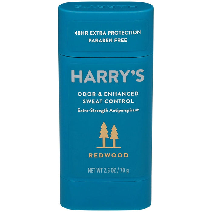 Harry's Redwood Extra-Strength Antiperspirant Stick 2.5 oz by Pasteur Pharmacy