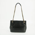 Chanel Matelasse Black Lambskin Chain Shoulder Bag Gold Hardware #3044 by Bolt Boutique