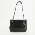 Chanel Matelasse Black Lambskin Chain Shoulder Bag Gold Hardware #3044 by Bolt Boutique