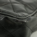 Chanel Matelasse Black Lambskin Chain Shoulder Bag Gold Hardware #3044 by Bolt Boutique