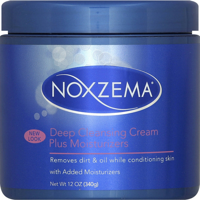 Noxzema Classic Clean Moisturizing Plus Cleansing Cream All Skin, 12oz by Pasteur Pharmacy