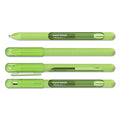 Paper Mate InkJoy Gel Pen, Stick, Medium 0.7 mm, Assorted Ink and Barrel Colors, 14/Pack