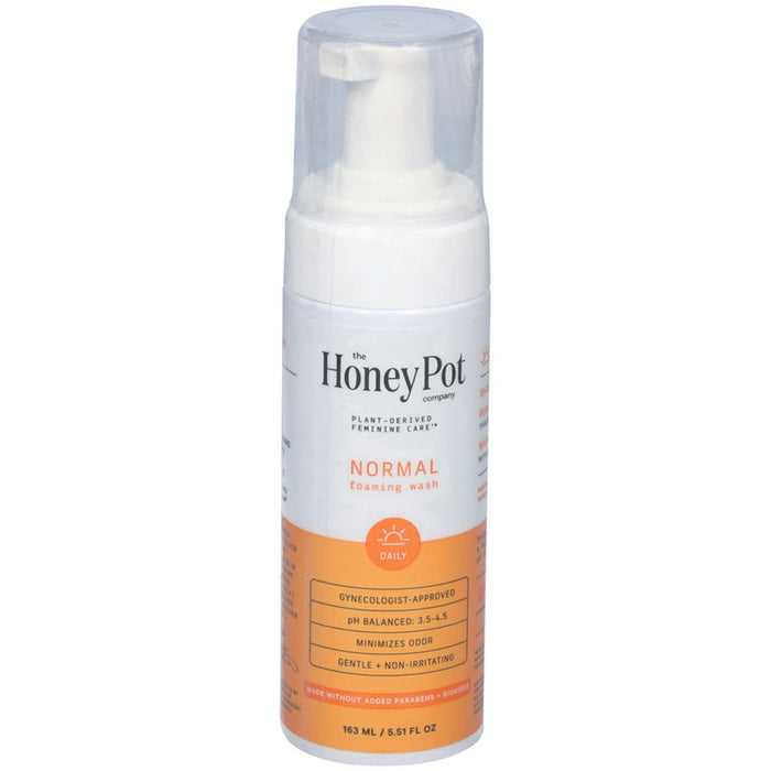 The Honey Pot Company Normal Daily Foaming Wash 5.51 fl oz (163ml) by Pasteur Pharmacy