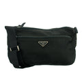 Prada Black Nylon Tessuto Shoulder Bag #3045 by Bolt Boutique